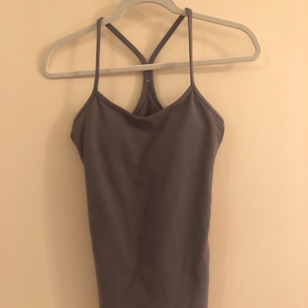 LuluLemon power Y tank women’s 6